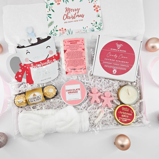 HOLIDAY INDULGENCE | CHRISTMAS PAMPER GIFT BOX