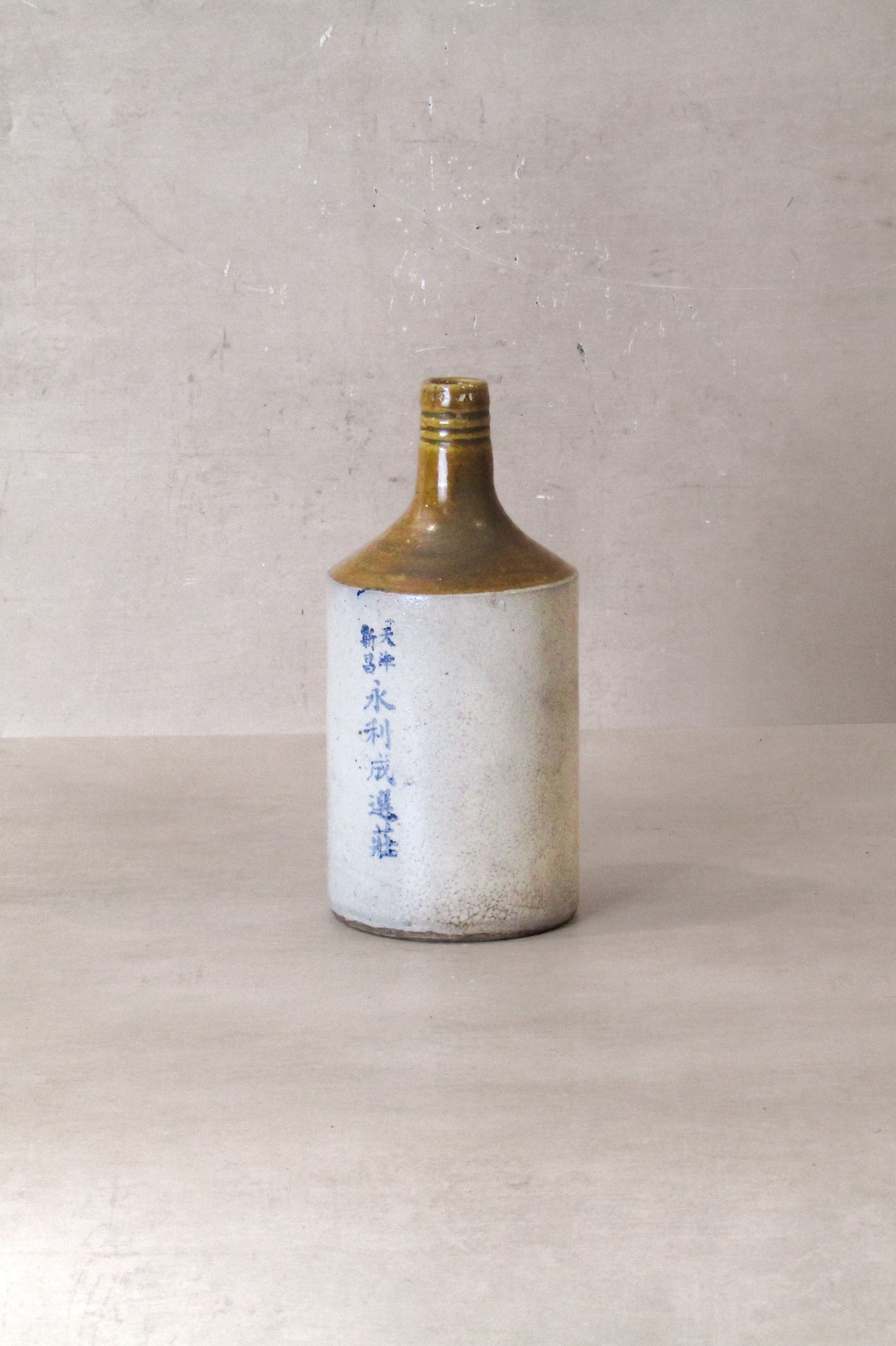 Antique Wine Bottle - AWB08 by Botanical Boys