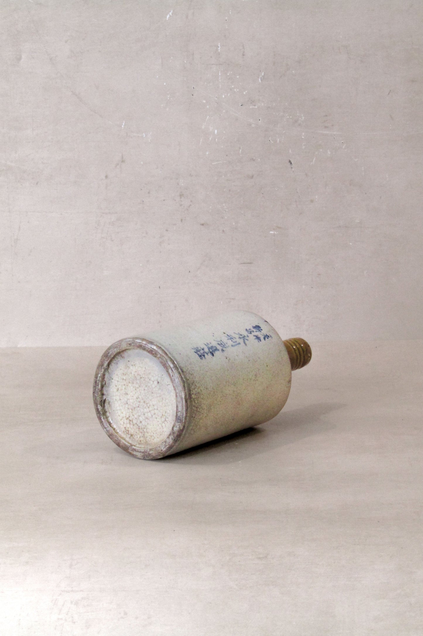 Antique Wine Bottle - AWB08 by Botanical Boys