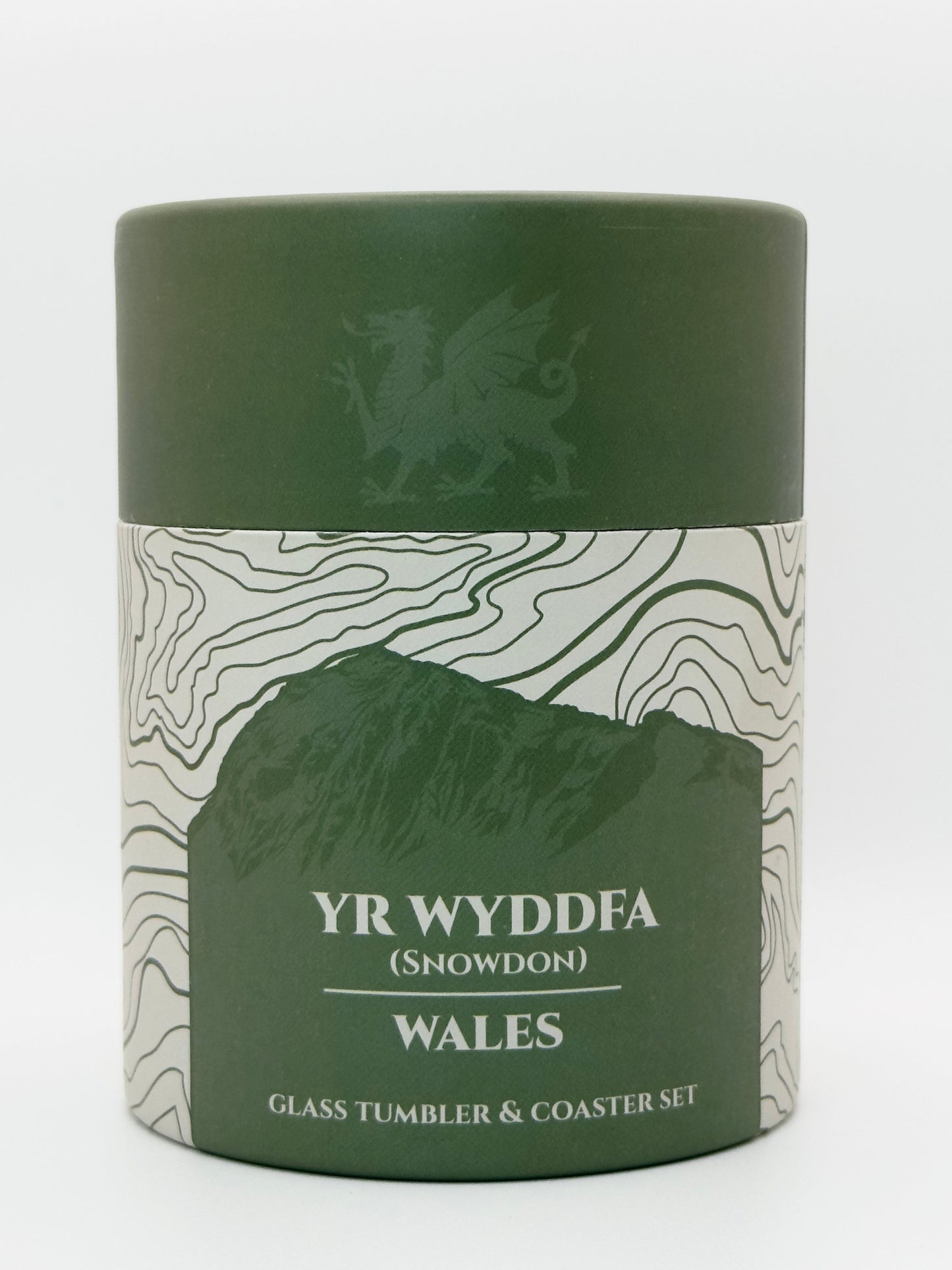 The Yr Wyddfa (Snowdon) Tumbler - Eryri - by Gilded Peaks