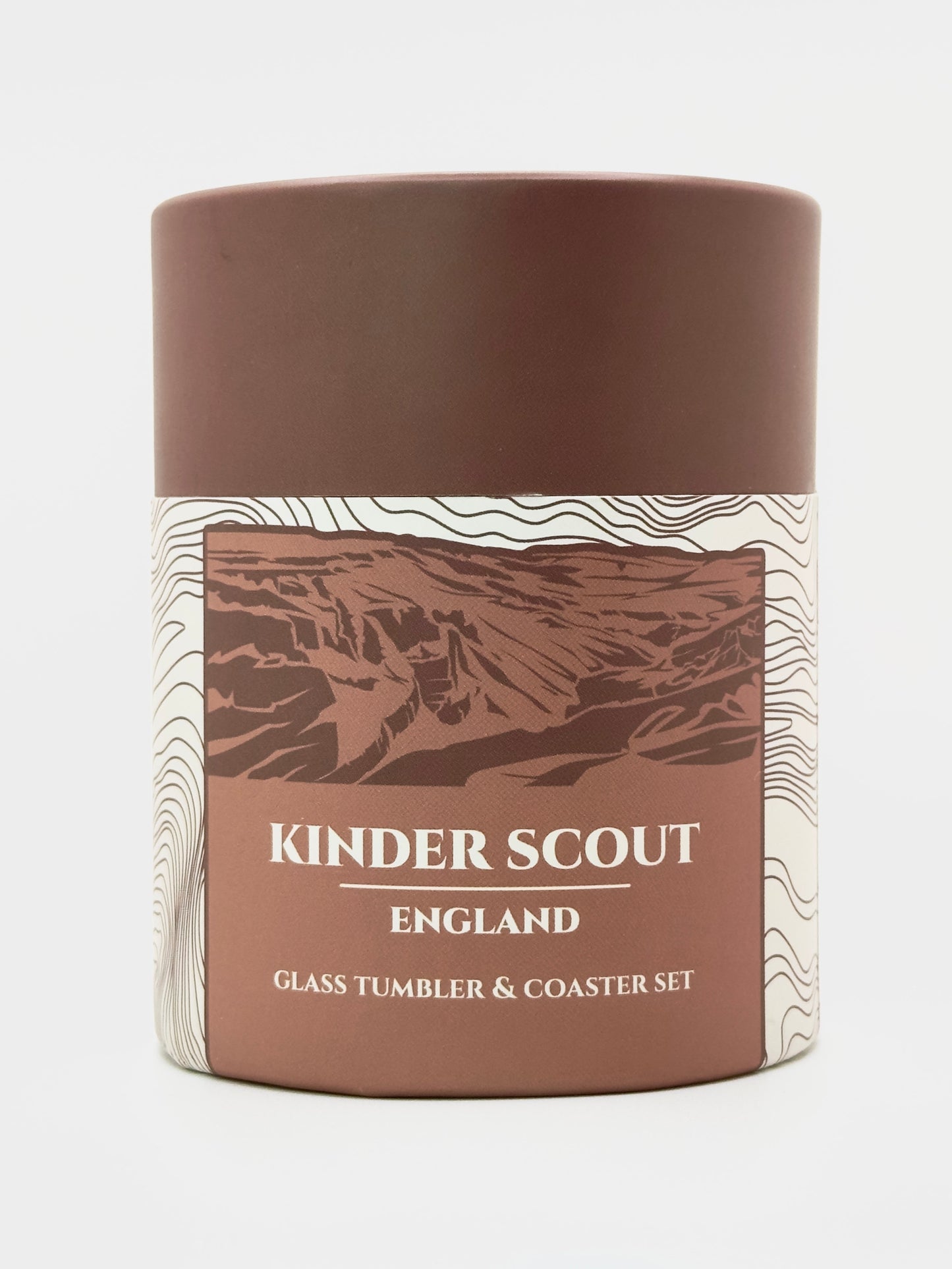 The Kinder Scout Tumbler - Peak District - by Gilded Peaks