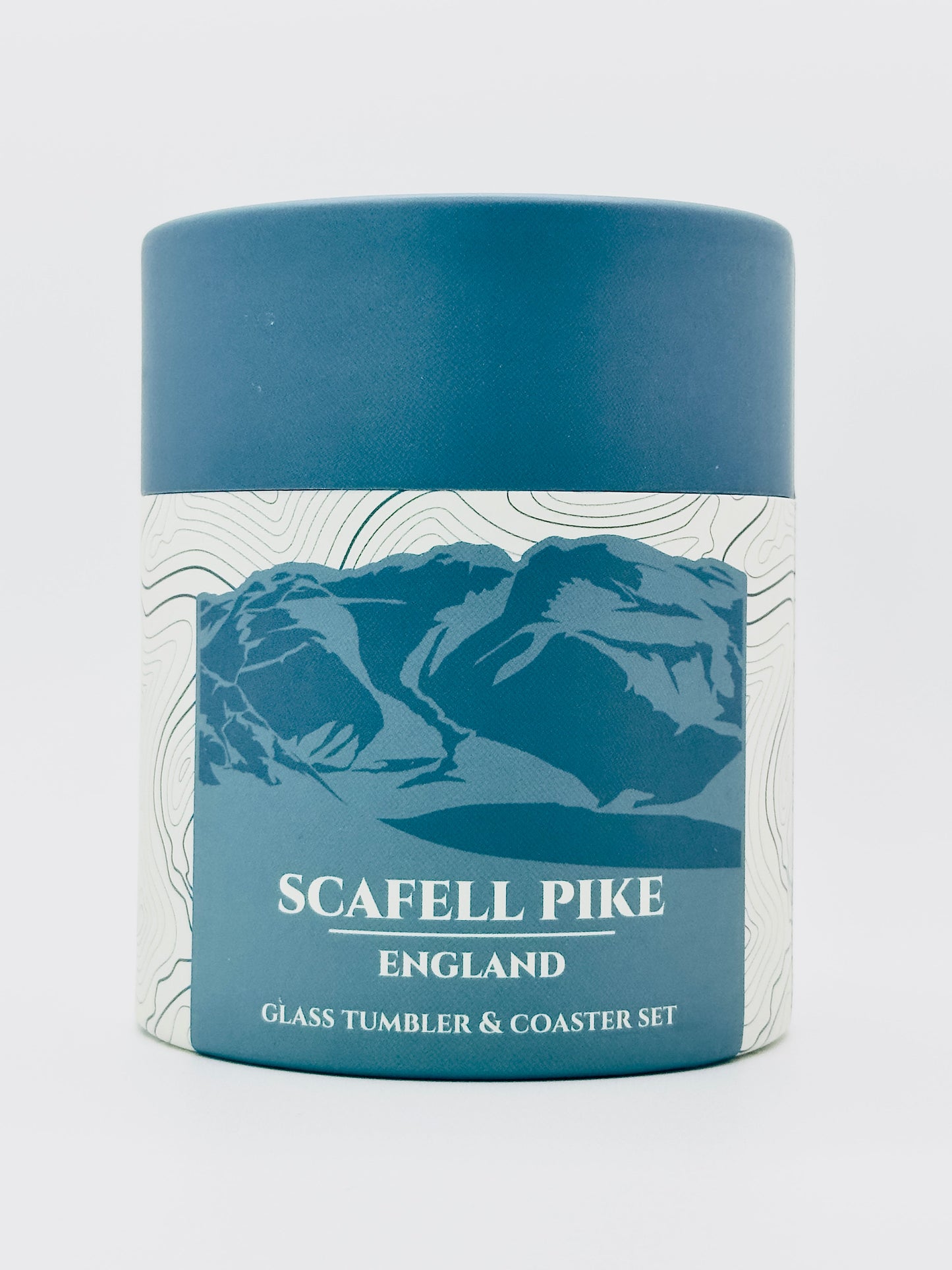 The New Scafell Pike Tumbler - Lake District - by Gilded Peaks