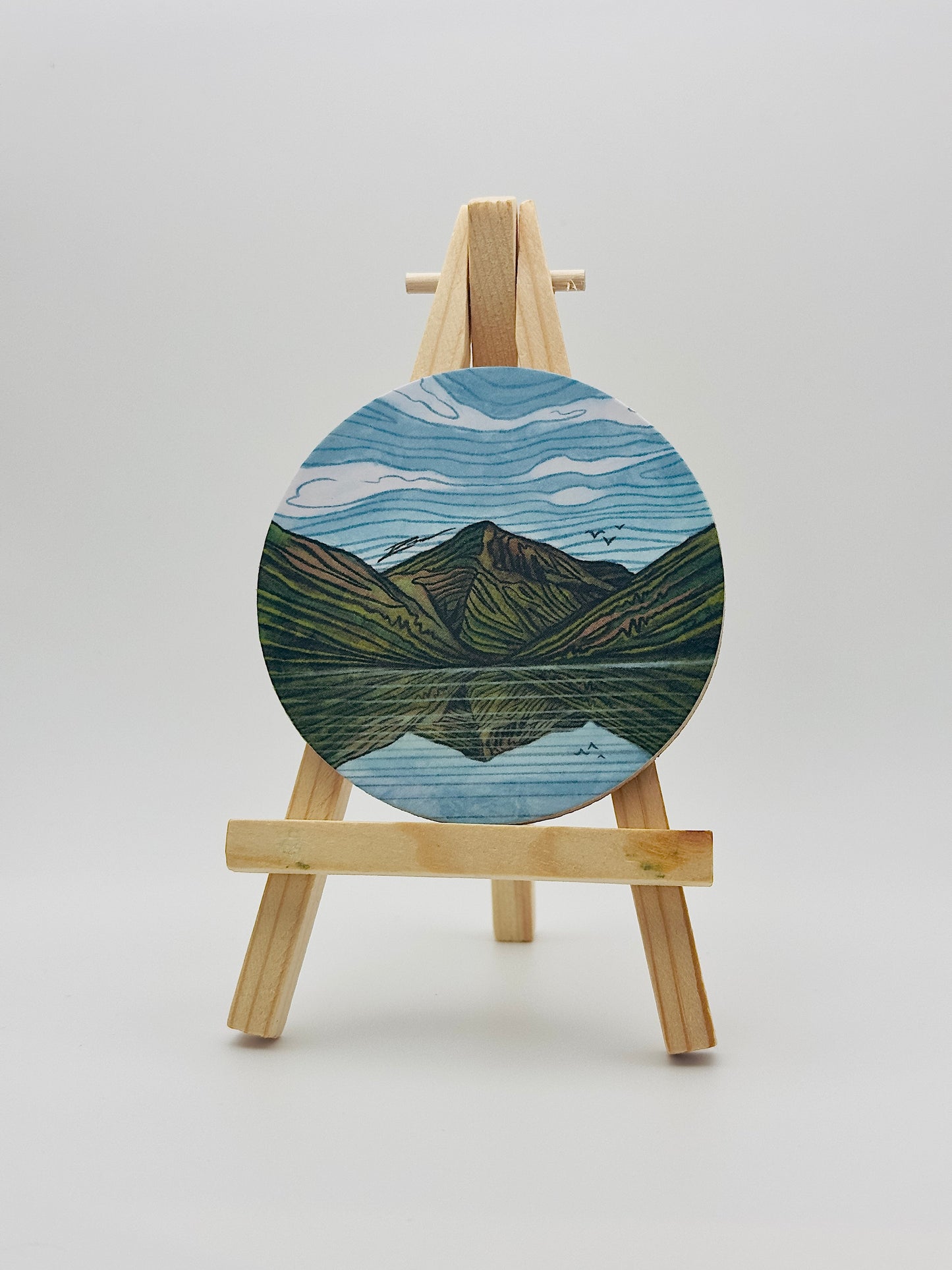 The New Scafell Pike Tumbler - Lake District - by Gilded Peaks