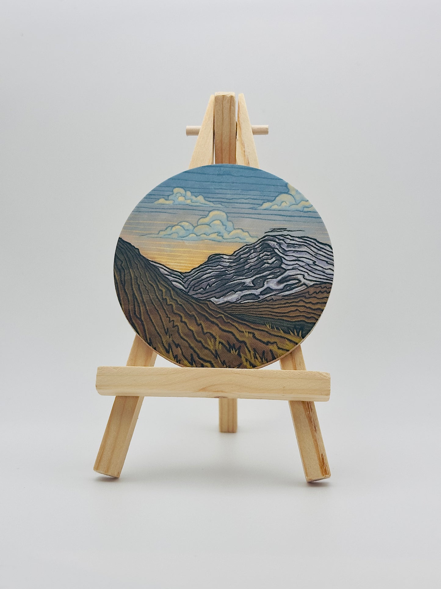 The Ben Nevis Tumbler - Scottish Highlands - by Gilded Peaks