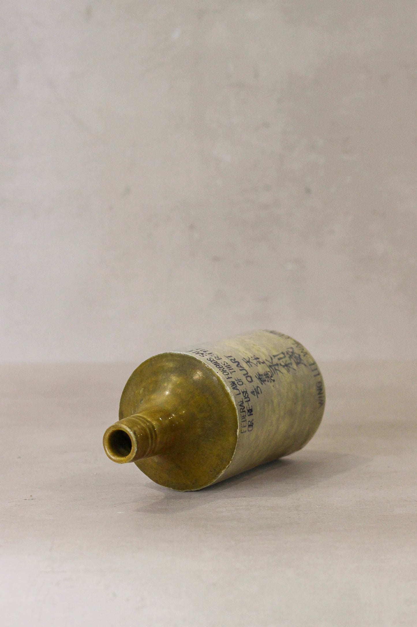 Antique Wine Bottle - AWB03 by Botanical Boys