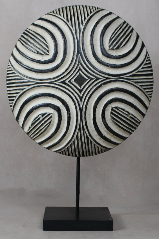 Cameroon Shield Round - 160.1 by Botanical Boys