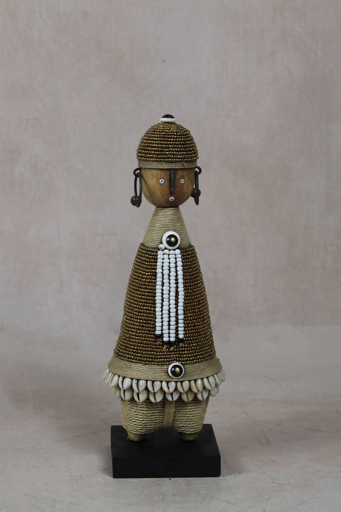 Namji Doll - Gold - 10.3 by Botanical Boys