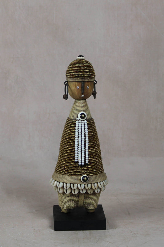 Namji Doll - Gold - 10.3 by Botanical Boys