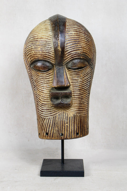 Songye Mask 49.2 by Botanical Boys