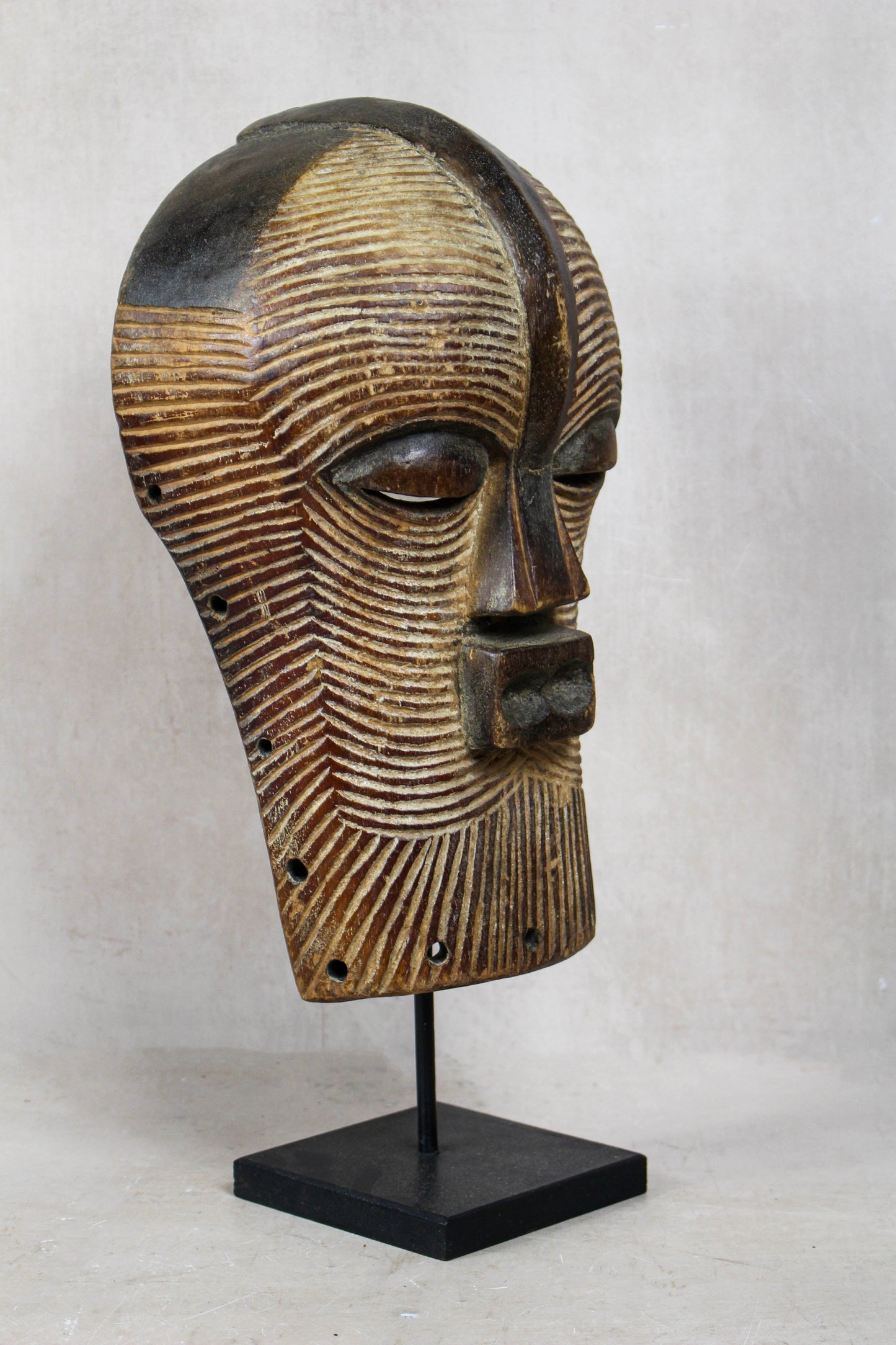 Songye Mask 49.2 by Botanical Boys