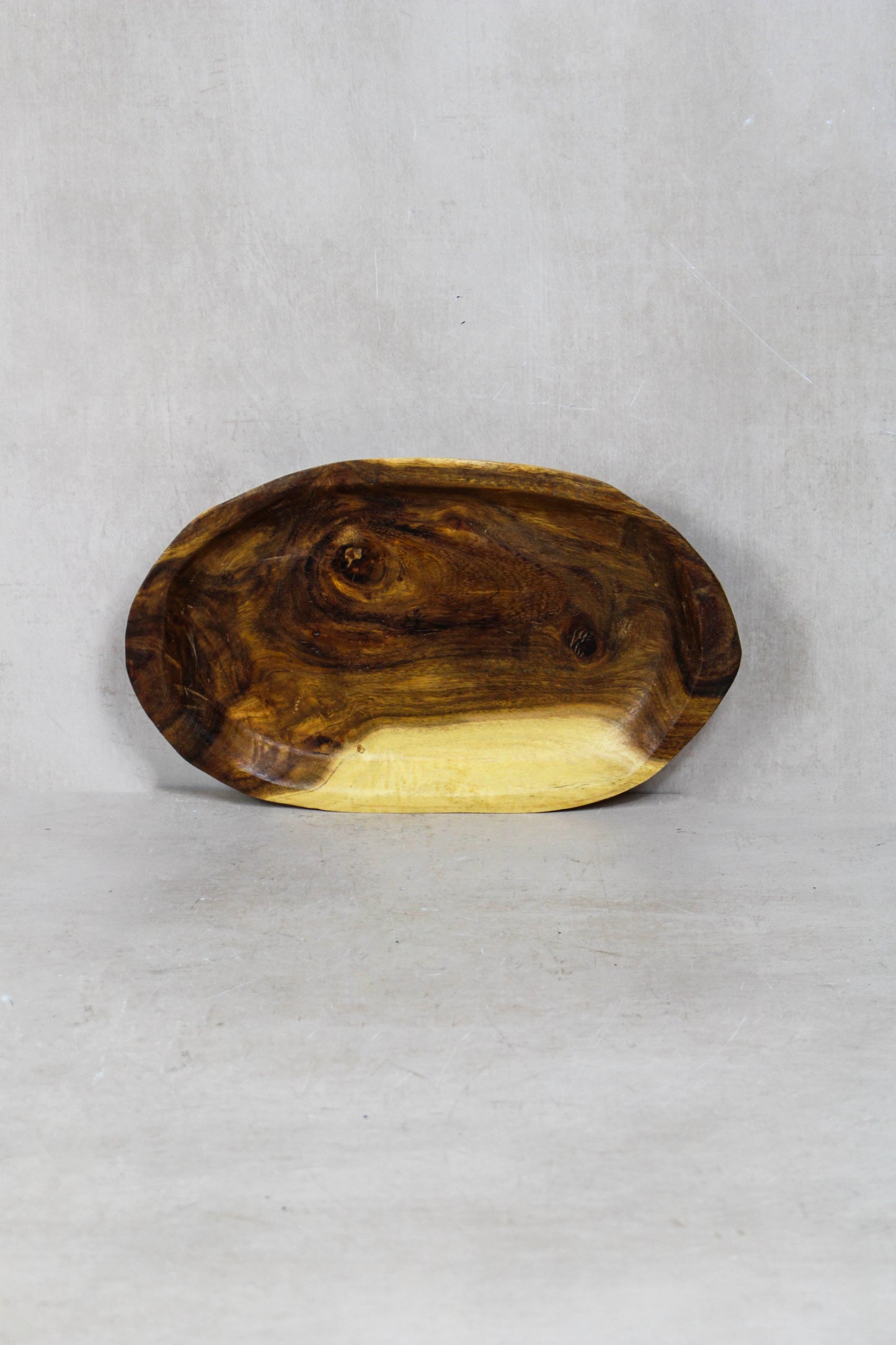 Handmade wooden bowl, Zimbabwe - 241.11 by Botanical Boys
