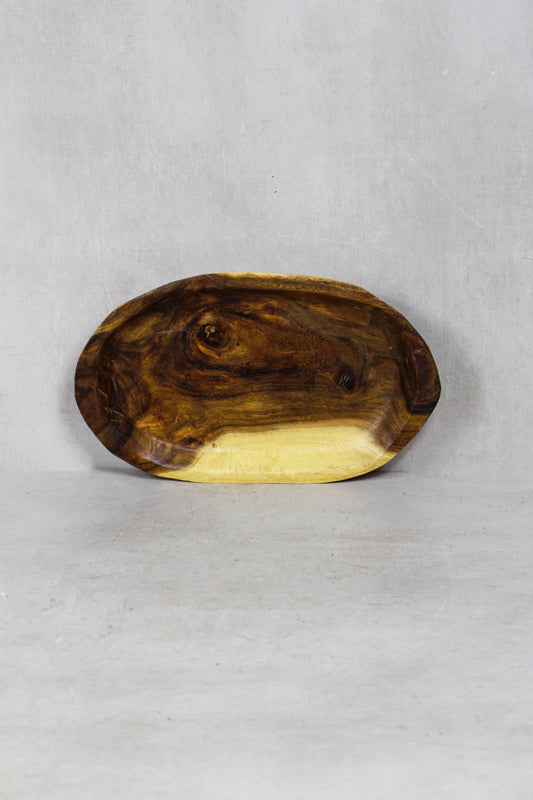 Handmade wooden bowl, Zimbabwe - 241.11 by Botanical Boys