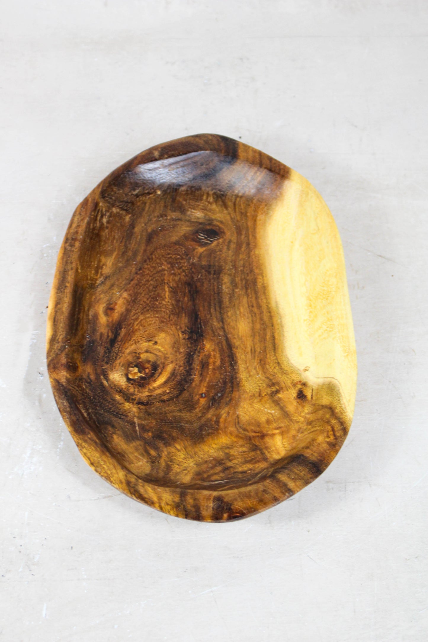 Handmade wooden bowl, Zimbabwe - 241.11 by Botanical Boys