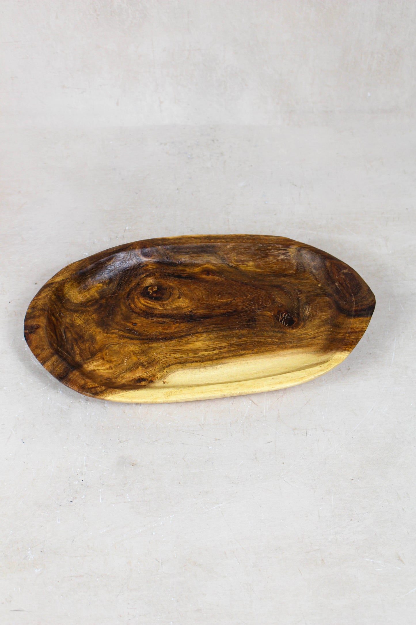 Handmade wooden bowl, Zimbabwe - 241.11 by Botanical Boys