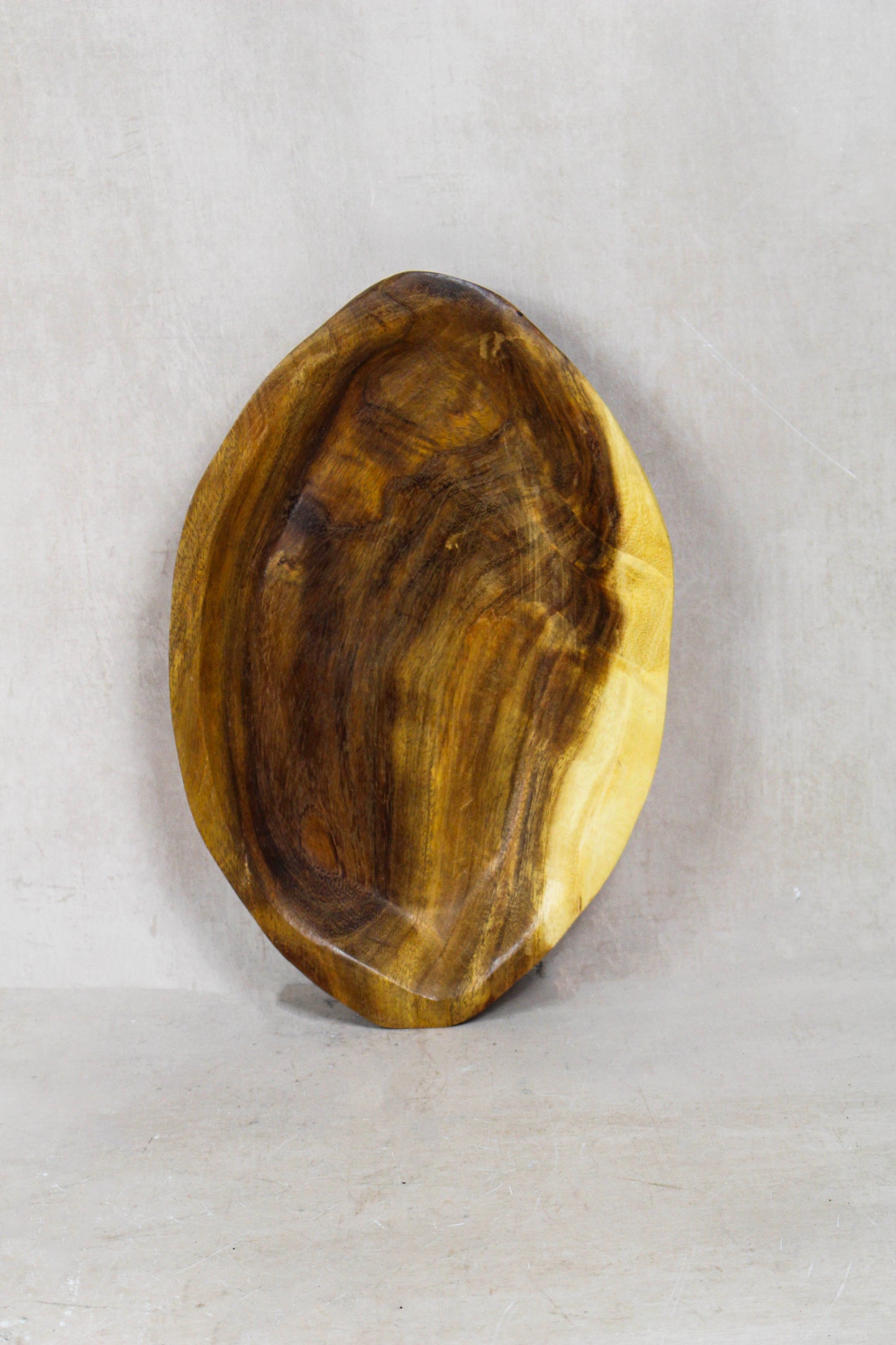 Handmade wooden bowl, Zimbabwe - 241.15 by Botanical Boys