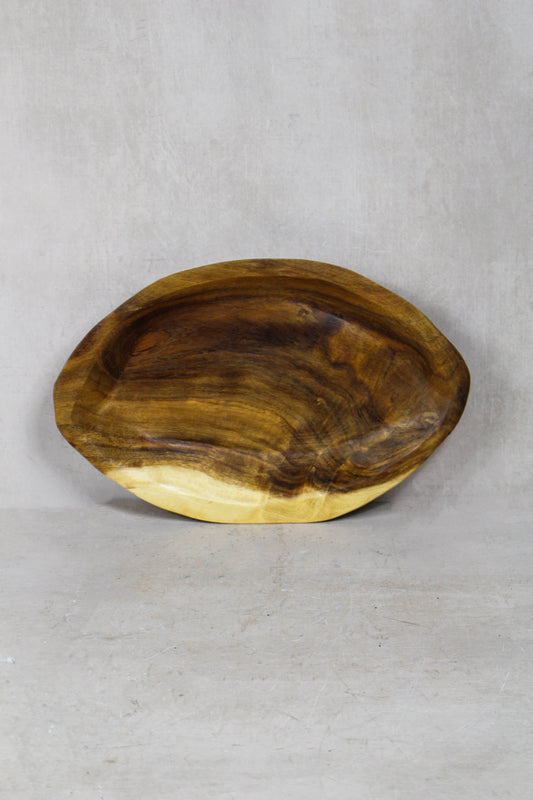 Handmade wooden bowl, Zimbabwe - 241.15 by Botanical Boys