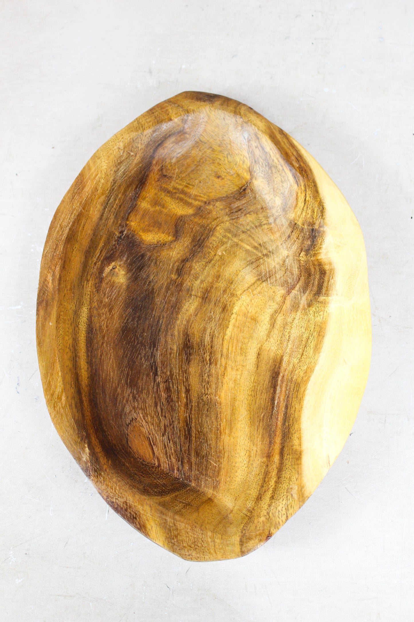 Handmade wooden bowl, Zimbabwe - 241.15 by Botanical Boys