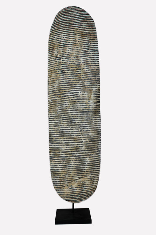 Bamun Shield Oblong - Cameroon - 98.2 by Botanical Boys