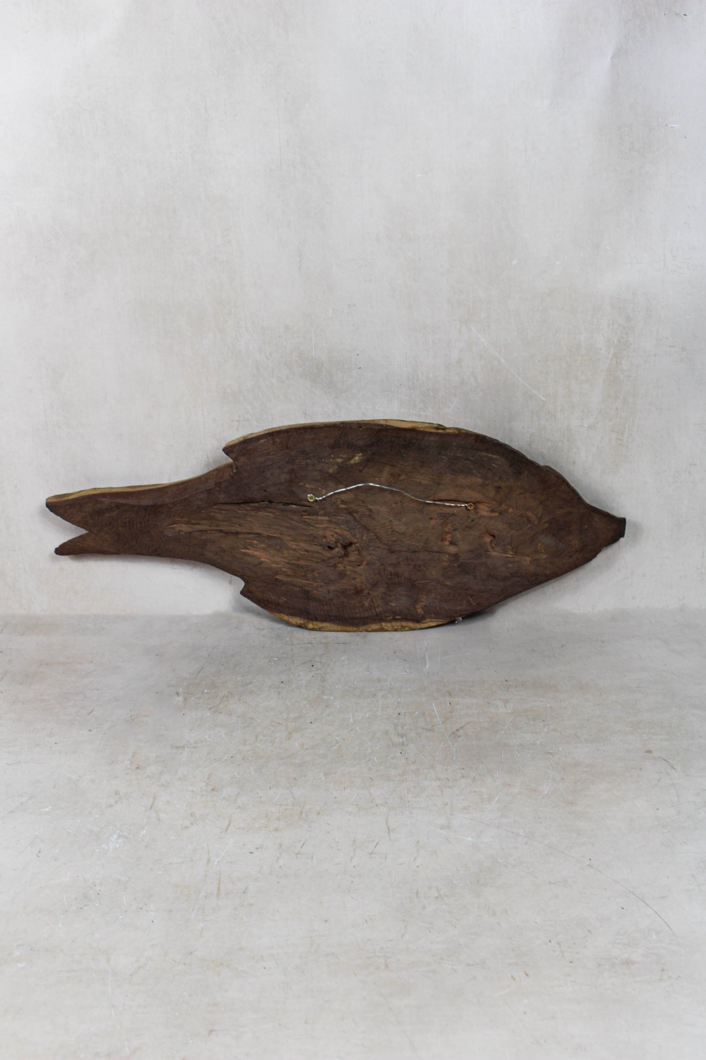 Driftwood Hand Carved Fish - 116.1 by Botanical Boys