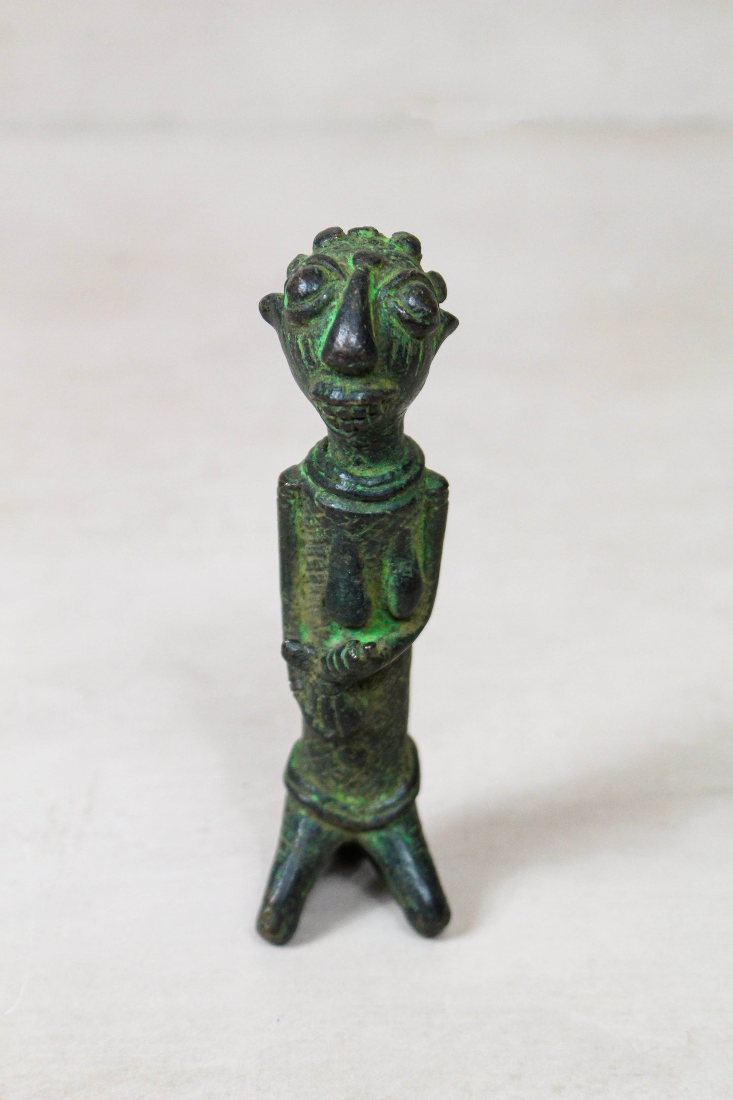 Benin Bronze Statue - 79.10 by Botanical Boys