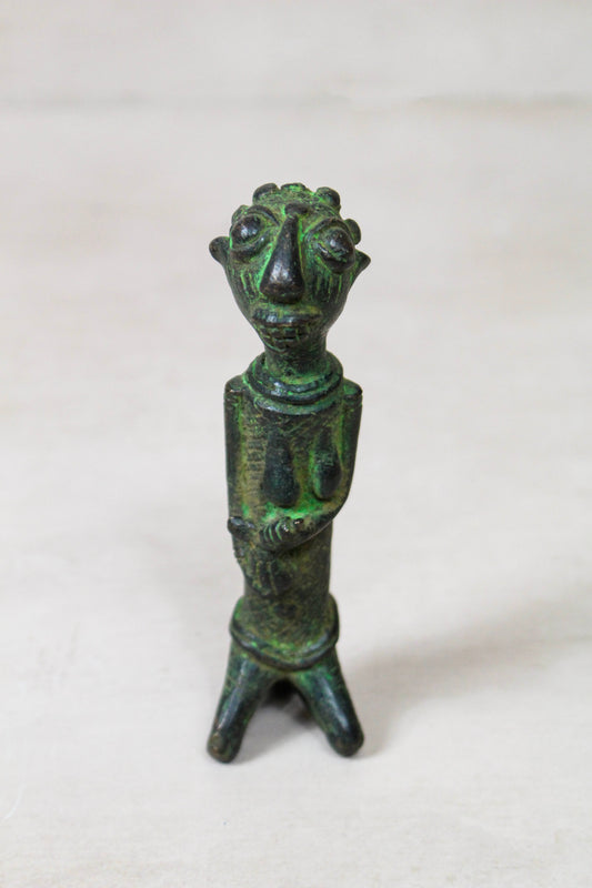 Benin Bronze Statue - 79.10 by Botanical Boys