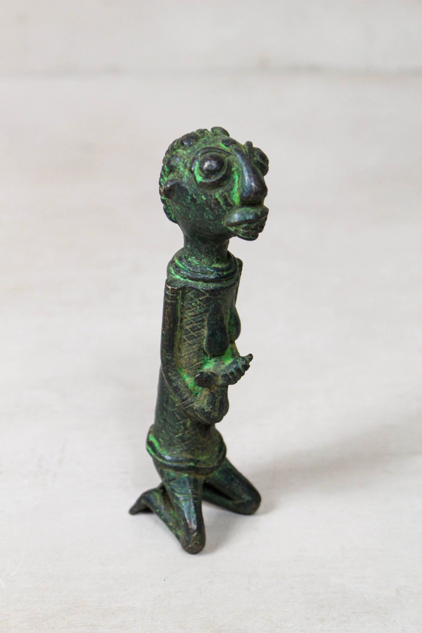 Benin Bronze Statue - 79.10 by Botanical Boys