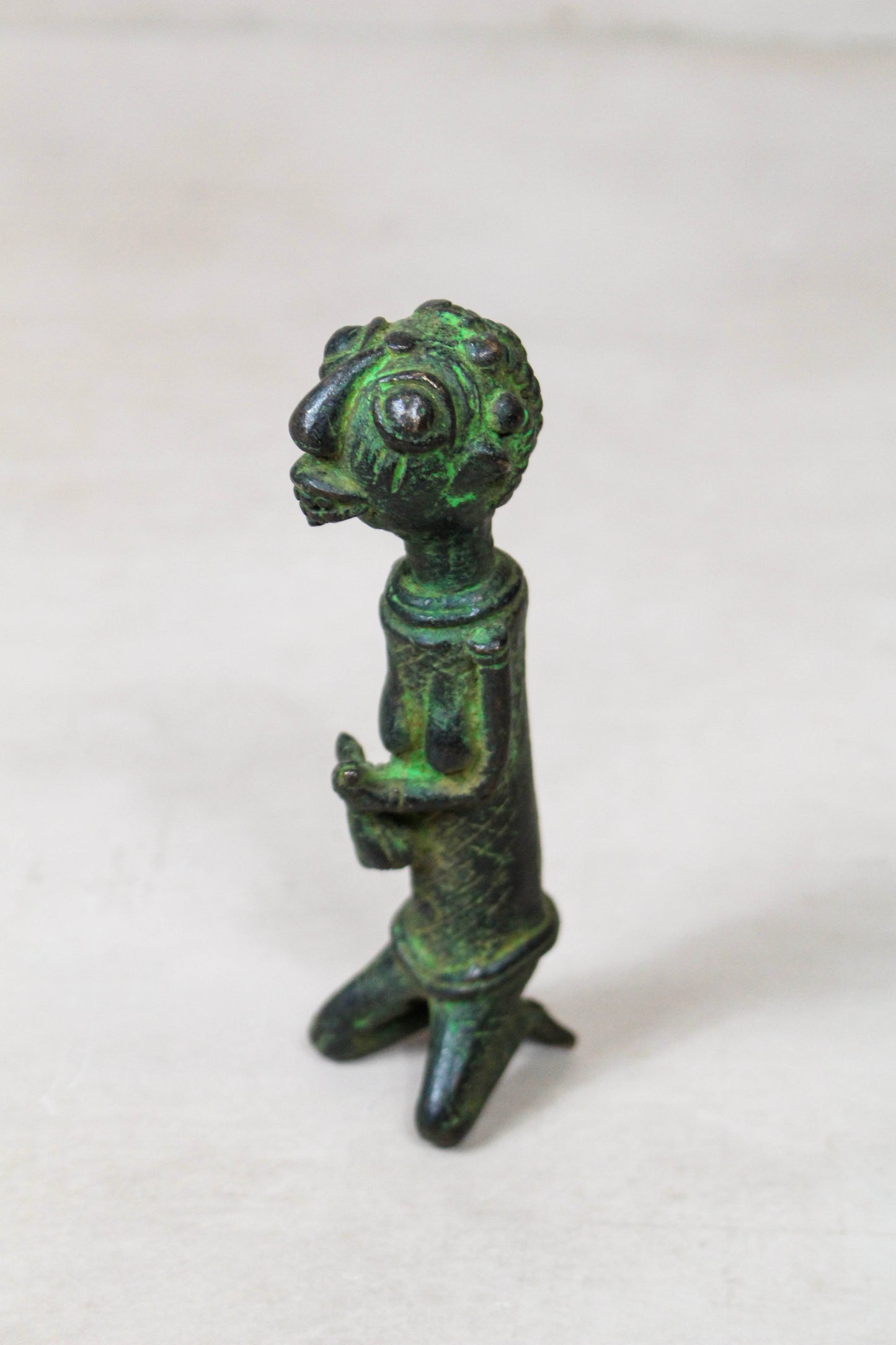 Benin Bronze Statue - 79.10 by Botanical Boys