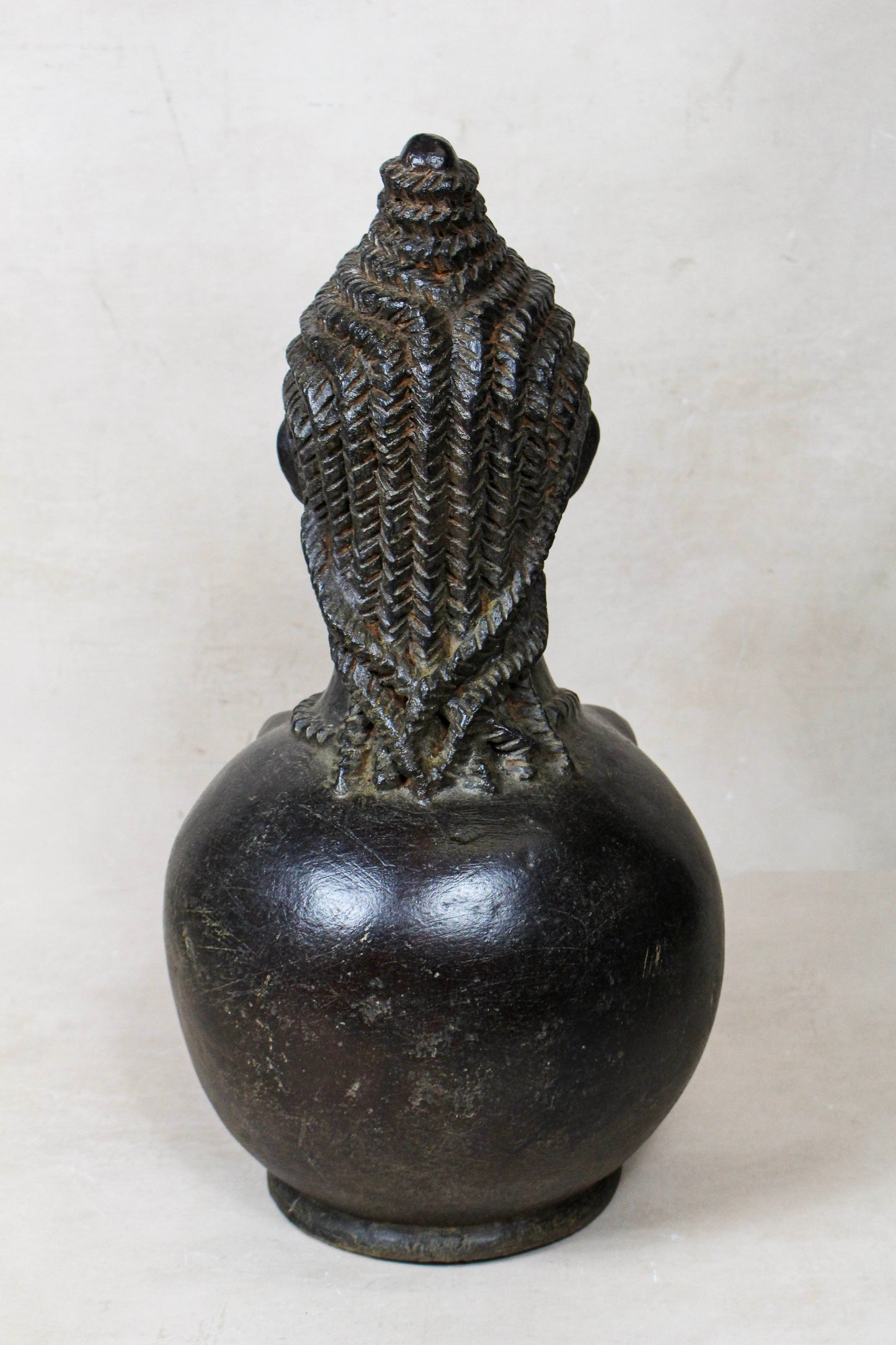 Mangbetu Bust Vase 231.1 by Botanical Boys