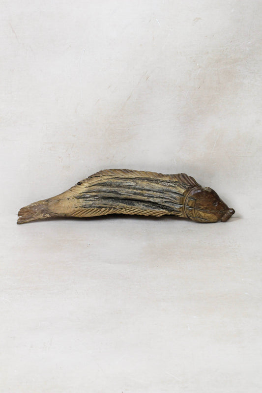 Driftwood Hand Carved Fish - 116.13 by Botanical Boys