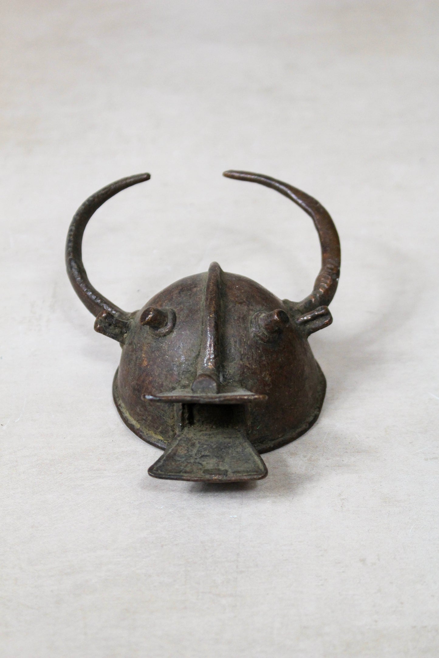 Benin Bronze Face - 77.3 by Botanical Boys