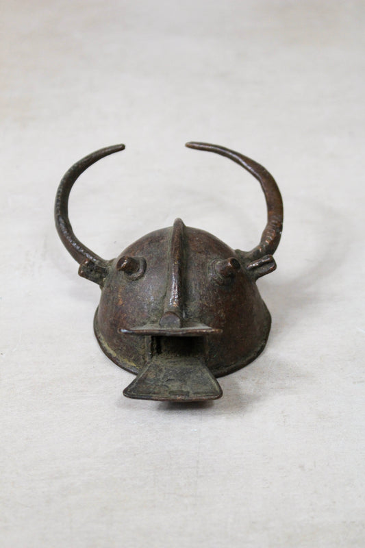 Benin Bronze Face - 77.3 by Botanical Boys