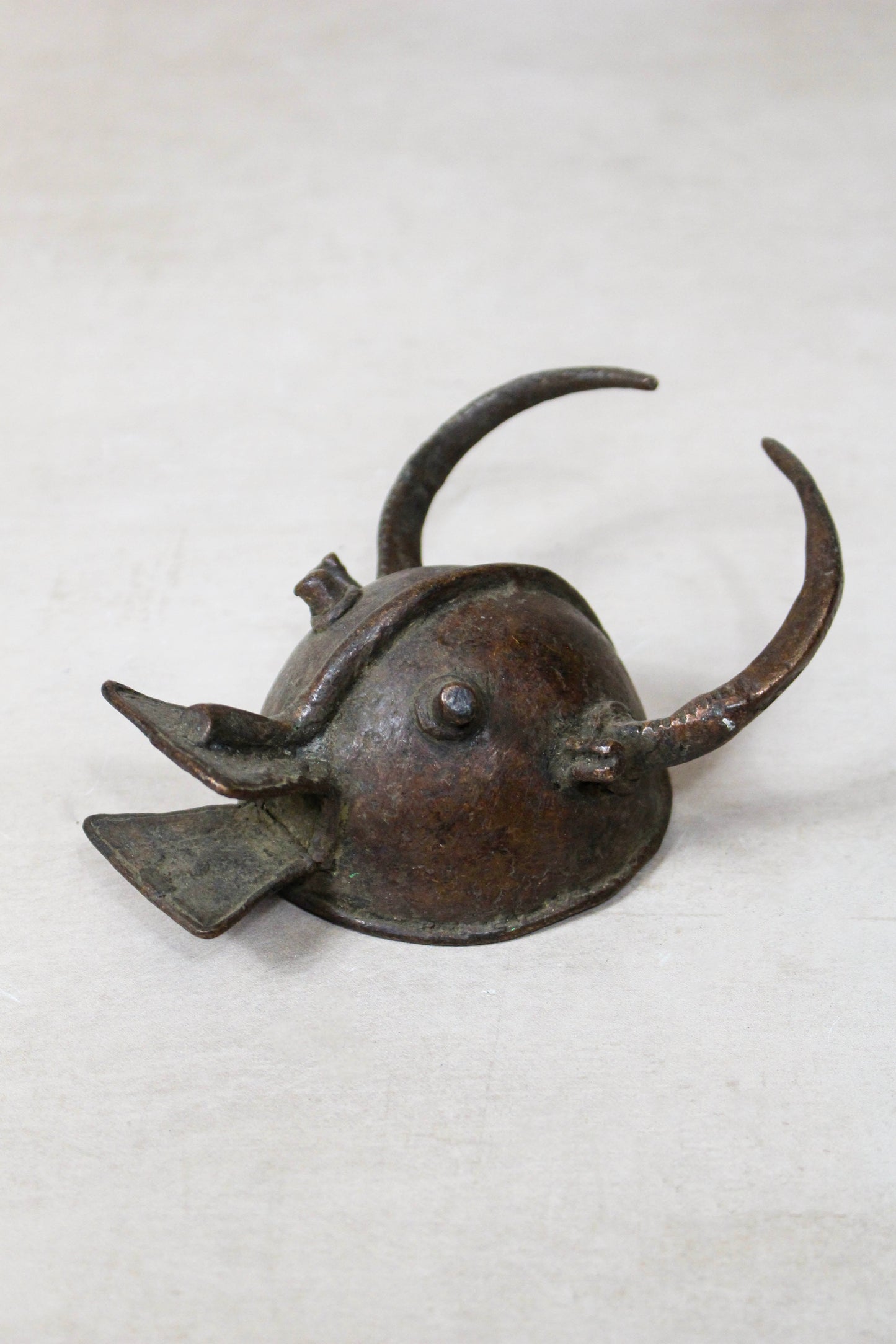 Benin Bronze Face - 77.3 by Botanical Boys