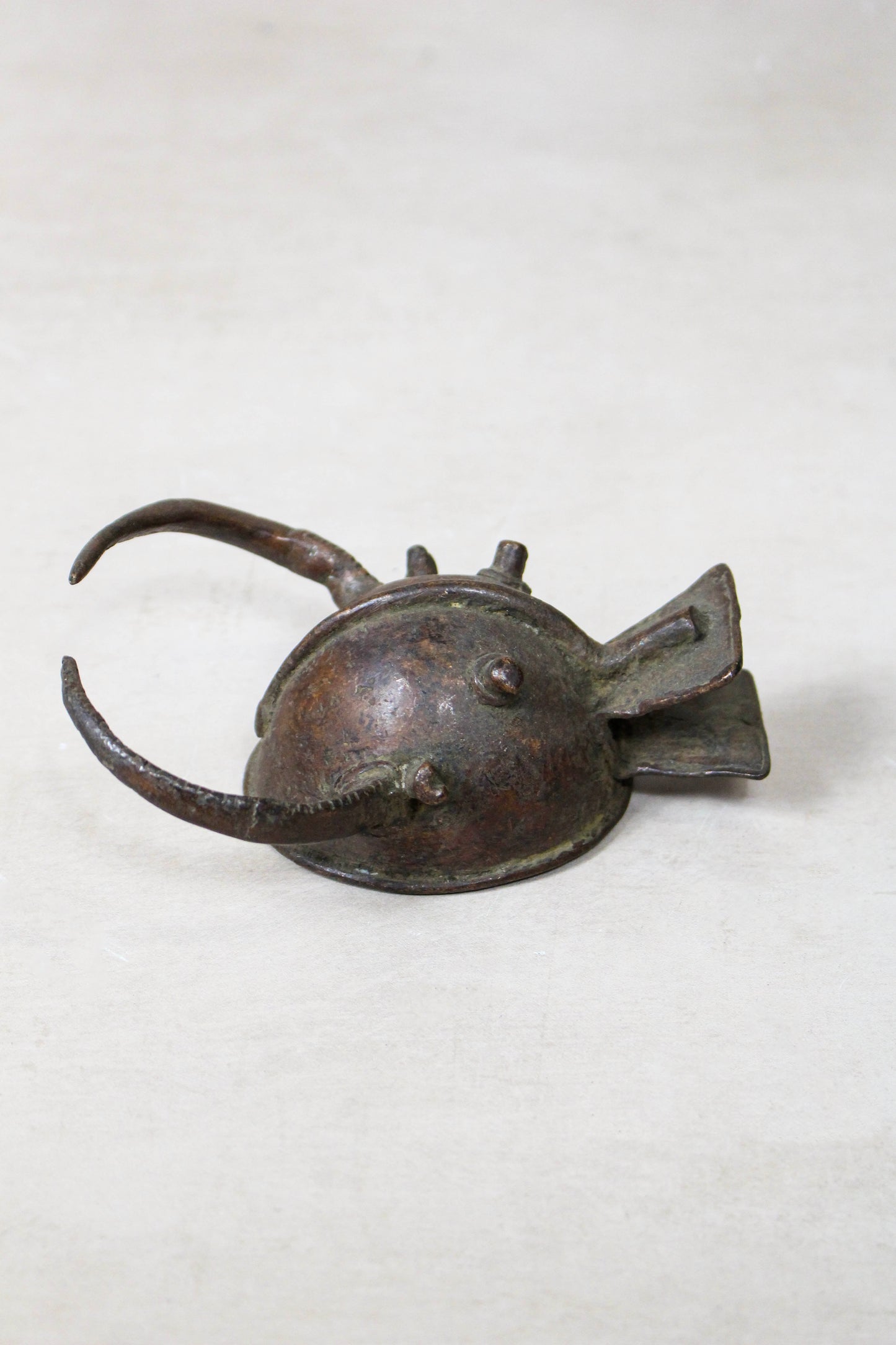 Benin Bronze Face - 77.3 by Botanical Boys