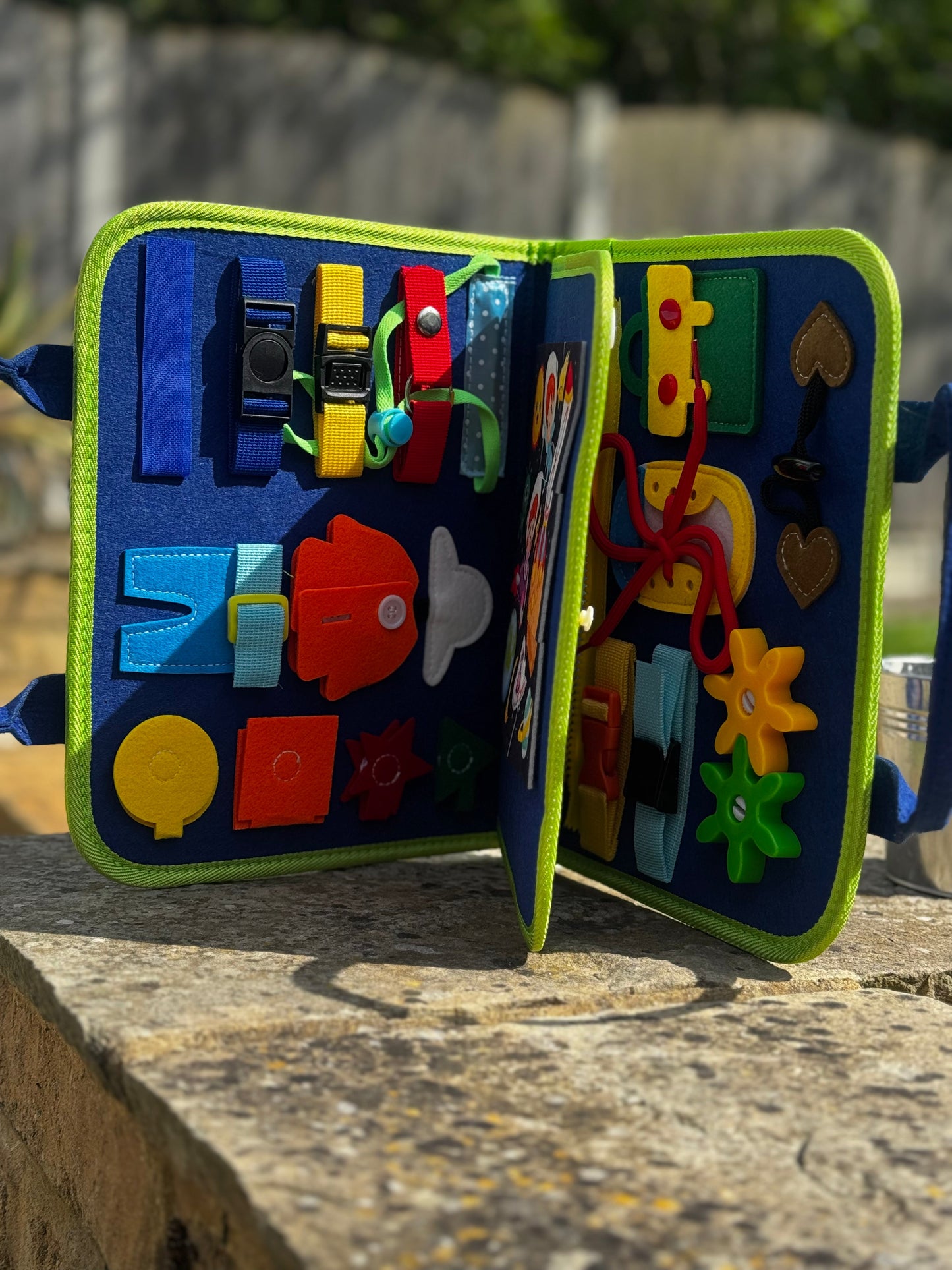 BusyNest – Sensory Play Board for Little Learners