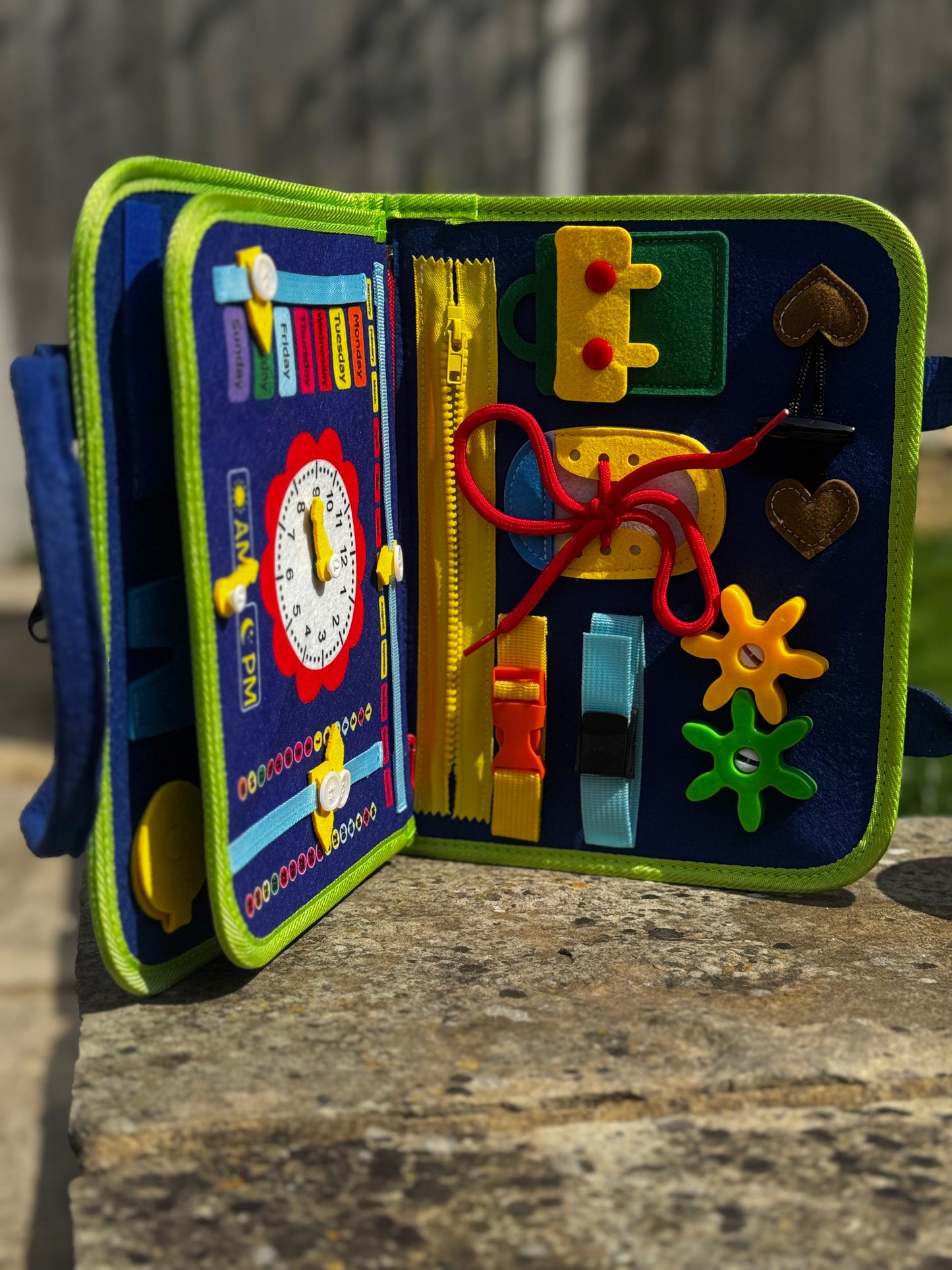 BusyNest – Sensory Play Board for Little Learners