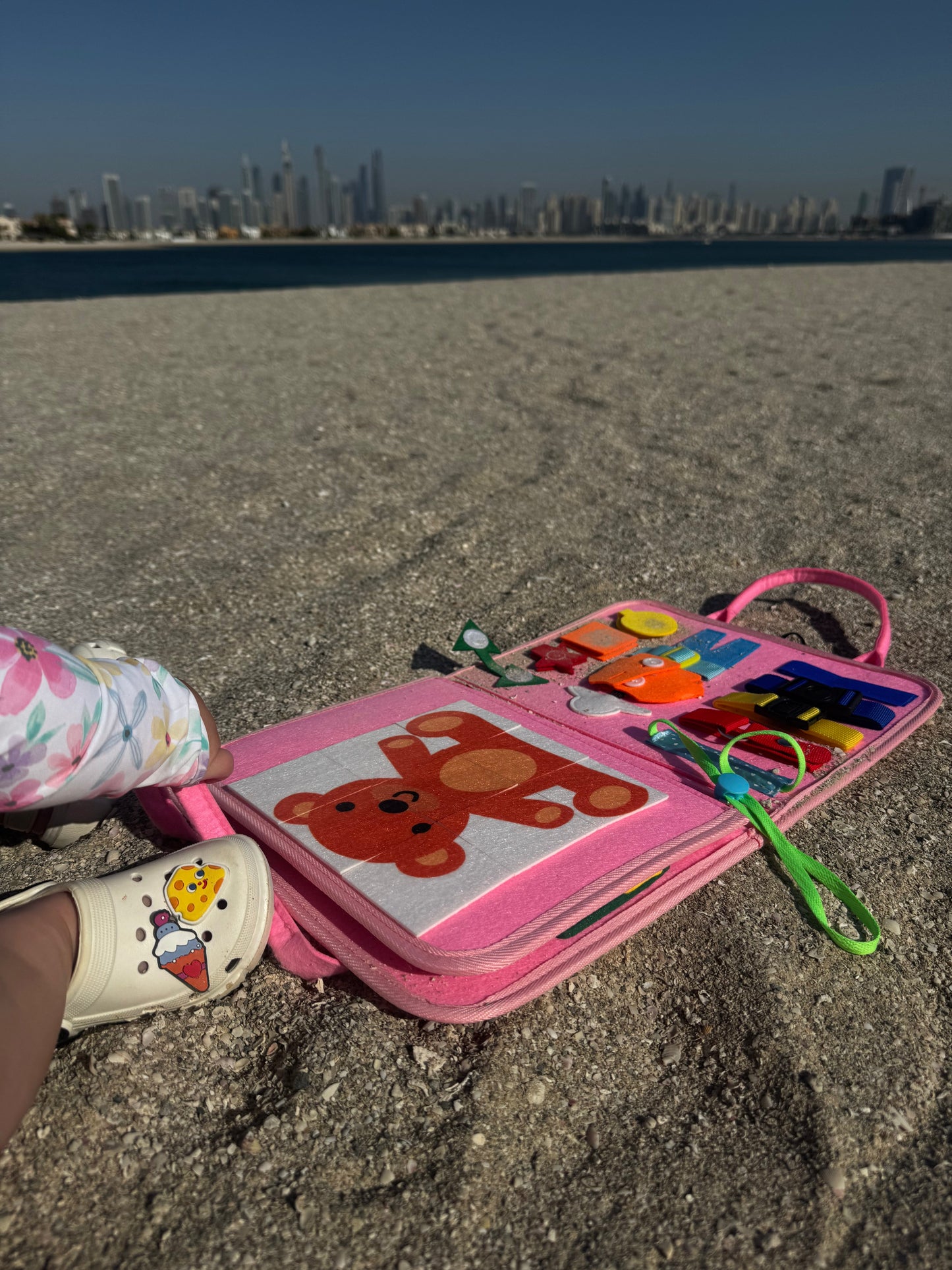 BusyNest – Sensory Play Board for Little Learners