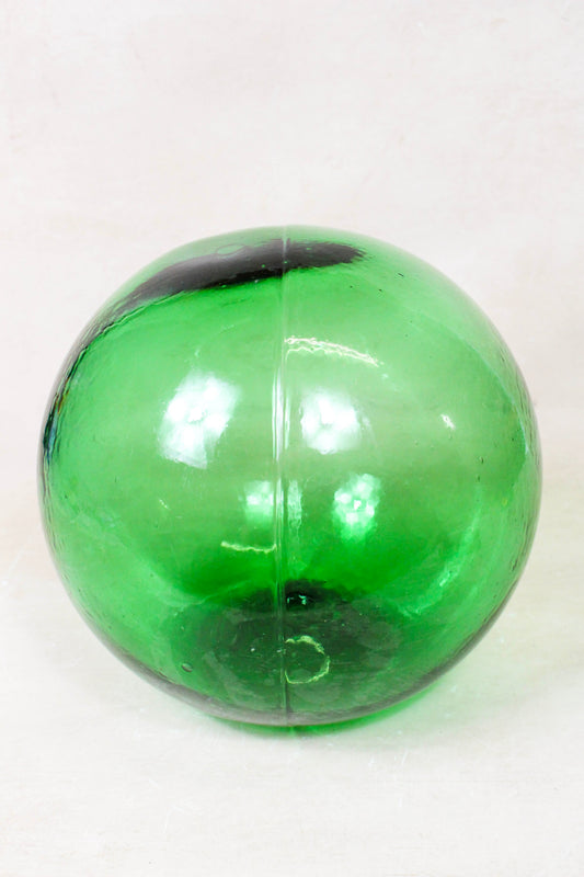 Antique Large Hand Blown Glass Buoy GB2 By Botanical Boys