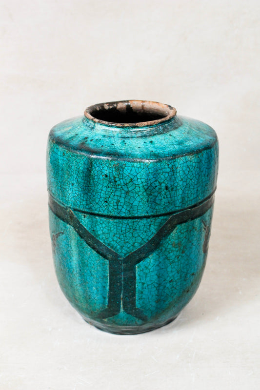 Vintage Emerald Green Pot - EGP 13 by Botanical Boys