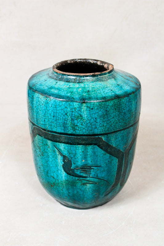 Vintage Emerald Green Pot - EGP 13 by Botanical Boys