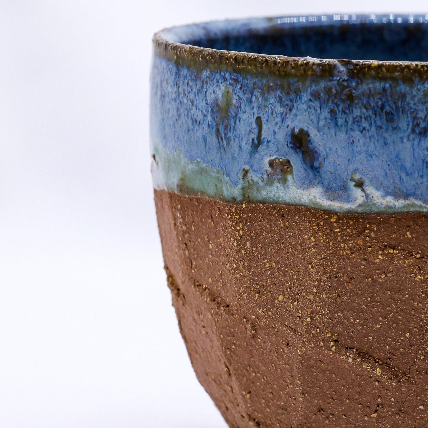 Blulume Scultura Handmade Ceramic Terra Stoneware Mug by Ribera Handmade Ceramics