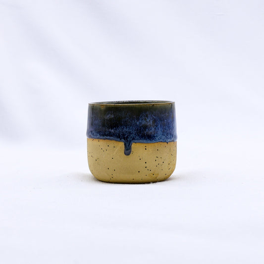 Blunero Picollo Handmade Ceramic Stoneware Espresso Mug by Ribera Handmade Ceramics