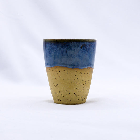 Blunero Quadra Stoneware Ceramic Mug by Ribera Handmade Ceramics