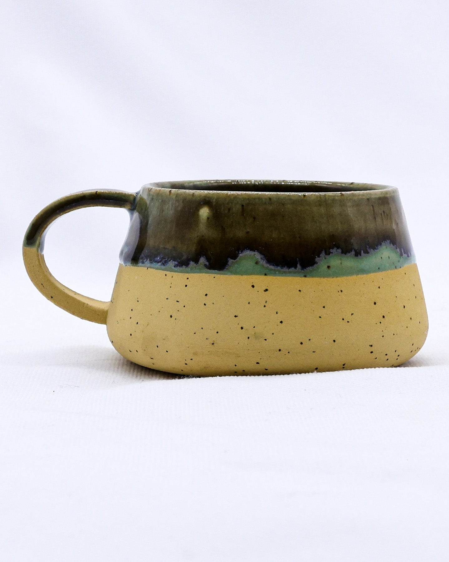 Bluvio Belluma Handmade Stoneware Ceramic Mug by Ribera Handmade Ceramics