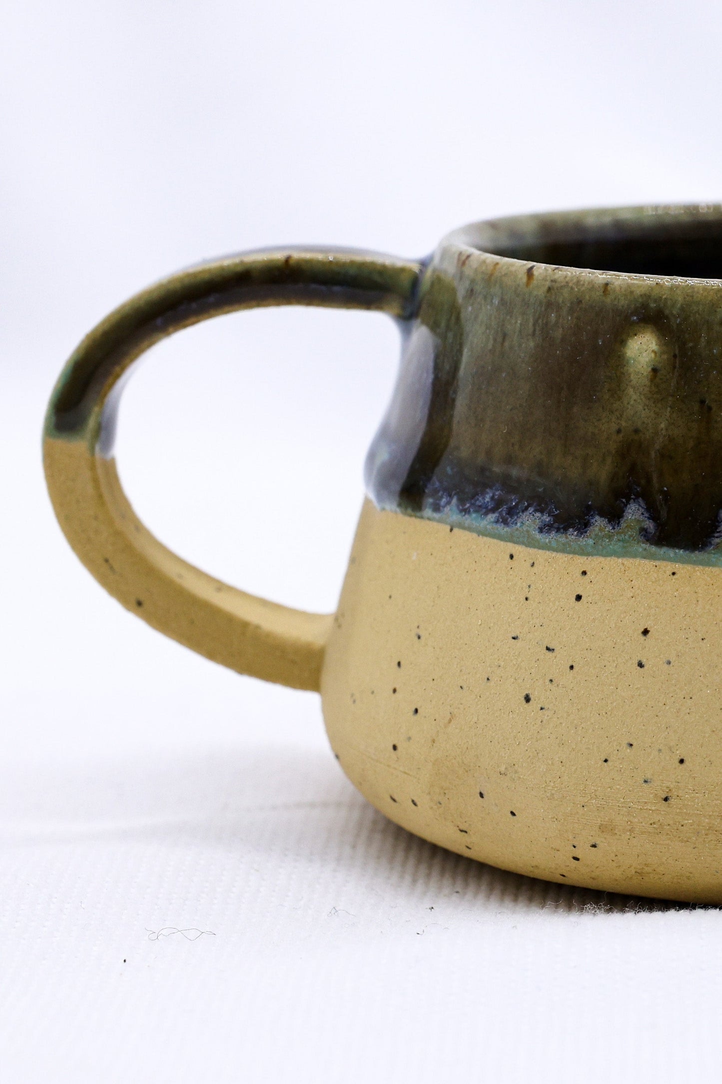 Bluvio Belluma Handmade Stoneware Ceramic Mug by Ribera Handmade Ceramics