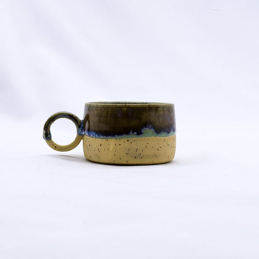 Bluvio Perugia Handmade Stoneware Ceramic Mug by Ribera Handmade Ceramics