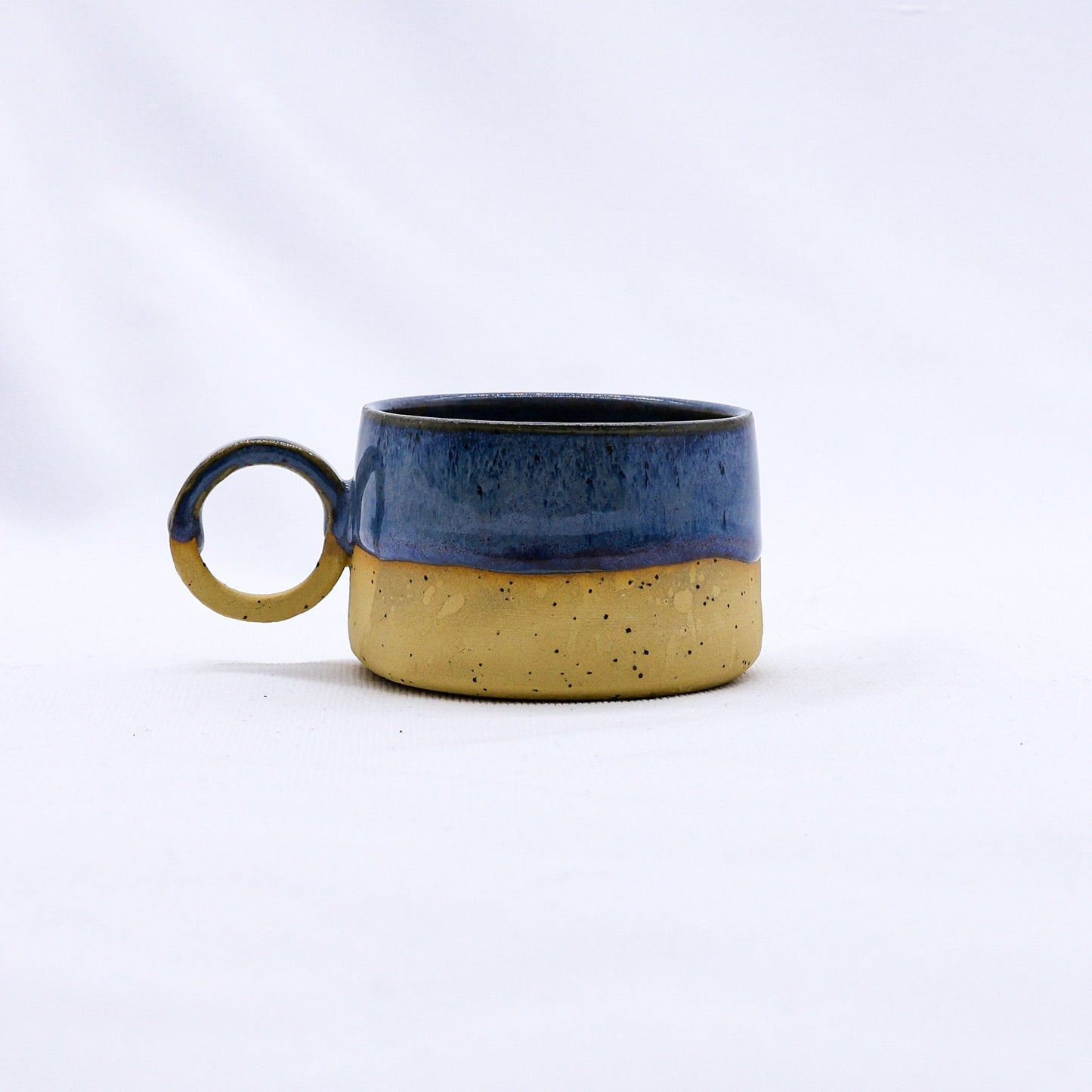 Bluvio Perugia Handmade Stoneware Ceramic Mug by Ribera Handmade Ceramics