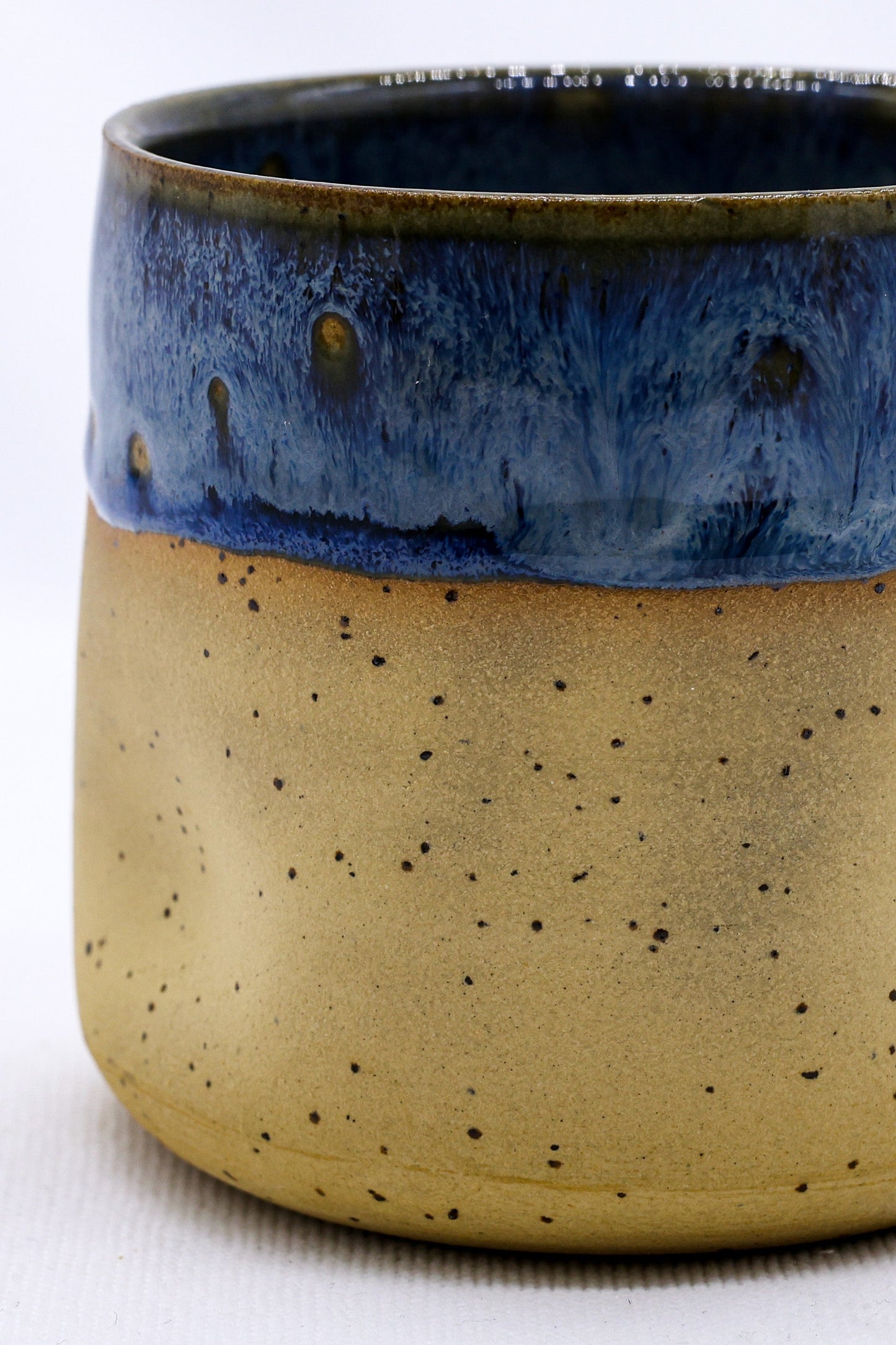 Terrablu Goccia Handmade Ceramic Stoneware Cup by Ribera Handmade Ceramics