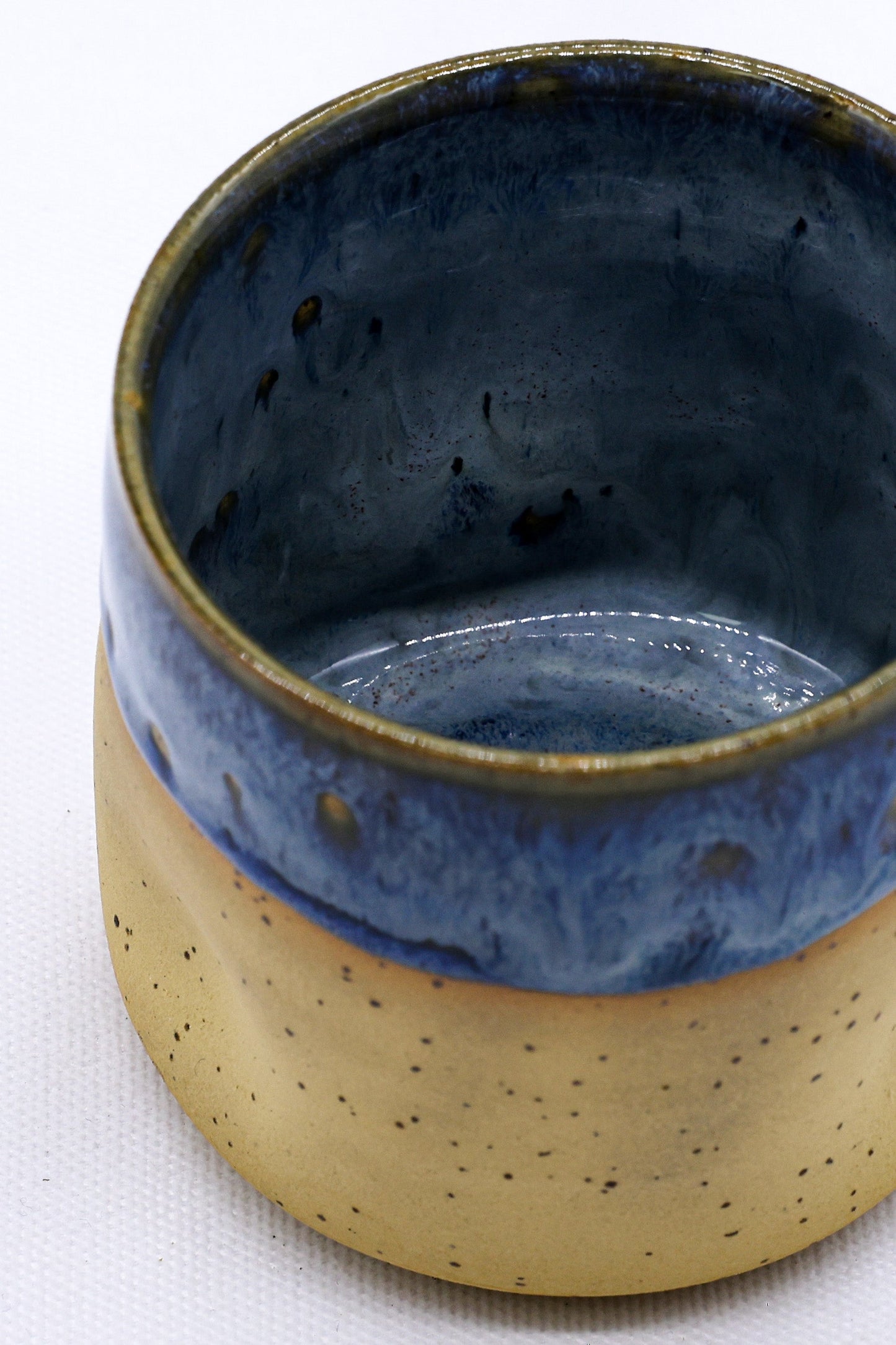 Terrablu Goccia Handmade Ceramic Stoneware Cup by Ribera Handmade Ceramics