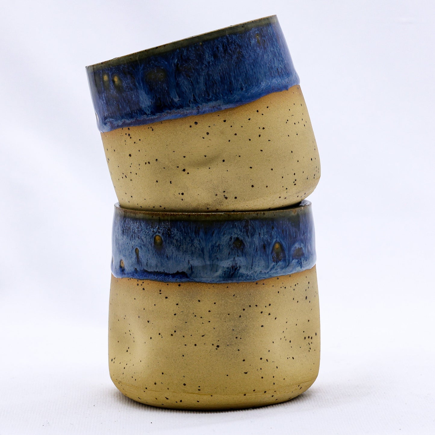 Terrablu Goccia Handmade Ceramic Stoneware Cup by Ribera Handmade Ceramics