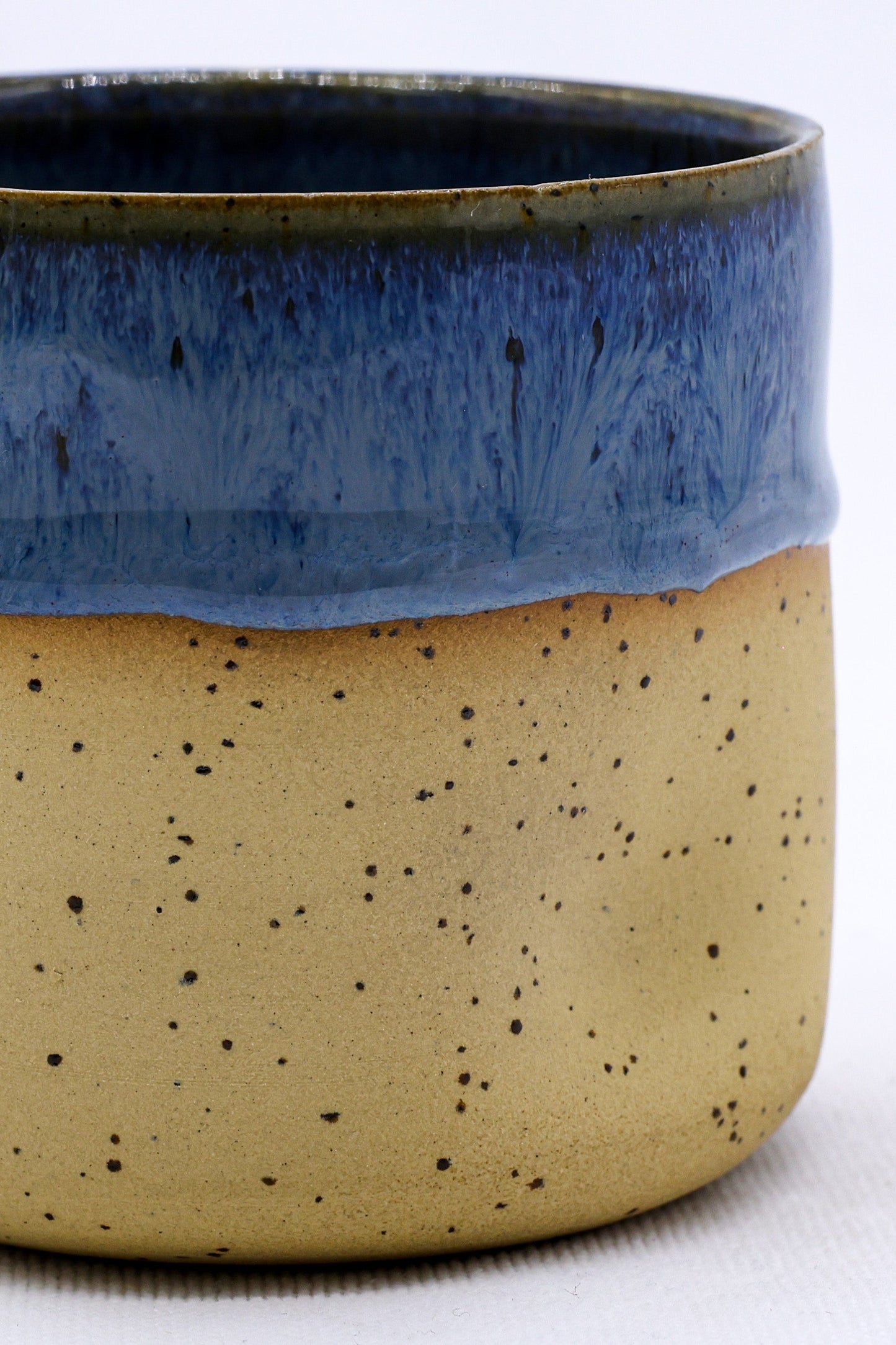 Blunero Goccia Handmade Ceramic Stoneware Cup by Ribera Handmade Ceramics